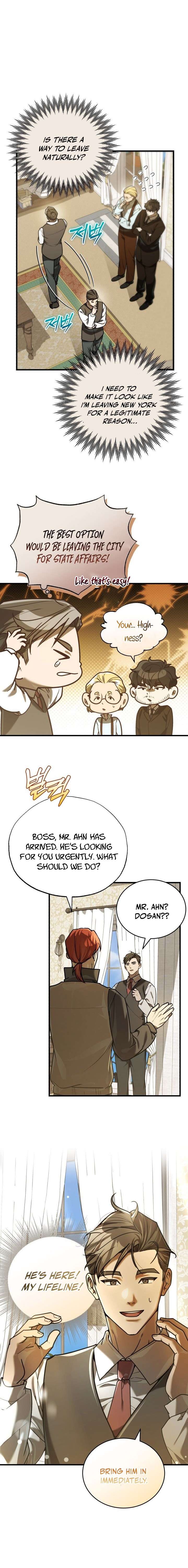 The Joseon prince went to America and didn't return Chapter 27 17